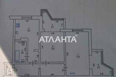 2-комнатная квартира по адресу ул. Петрова ген. (площадь 67,3 м²) - Atlanta.ua - фото 26