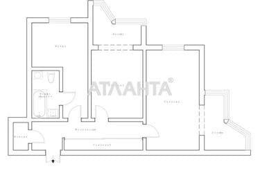 2-rooms apartment apartment by the address st. Petrova gen (area 67,3 m²) - Atlanta.ua - photo 64