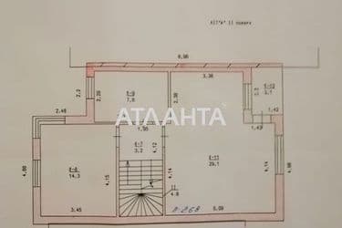 Дом по адресу ул. Заболотного ак. (площадь 162 м²) - Atlanta.ua - фото 61