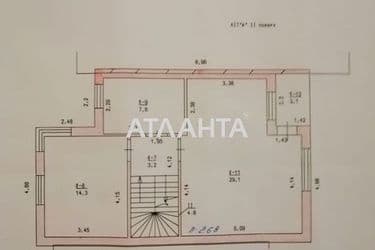 Будинок за адресою вул. Заболотного ак. (площа 160 м²) - Atlanta.ua - фото 61