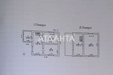 House by the address st. 5 ya liniya (area 80 m²) - Atlanta.ua - photo 16