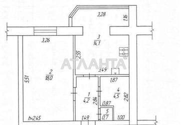 1-кімнатна квартира за адресою вул. Миколаївська (площа 41,5 м²) - Atlanta.ua - фото 28