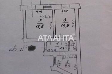 2-кімнатна квартира за адресою вул. Мала Арнаутська (площа 48,5 м²) - Atlanta.ua - фото 15