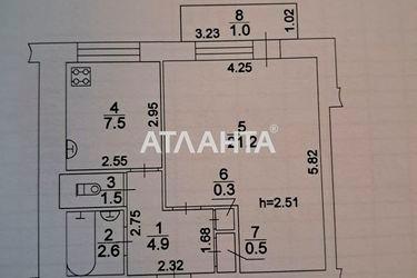 1-кімнатна квартира за адресою вул. Татарська (площа 39,5 м²) - Atlanta.ua - фото 32