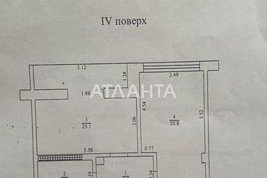 1-комнатная квартира по адресу ул. Таирова (площадь 63,3 м²) - Atlanta.ua - фото 18