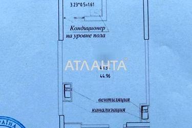 1-room apartment apartment by the address st. Genuezskaya (area 45 m²) - Atlanta.ua - photo 10