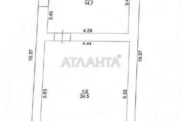 House house and dacha (area 64,2 m²) - Atlanta.ua - photo 23