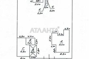 House house and dacha (area 59,1 m²) - Atlanta.ua - photo 46