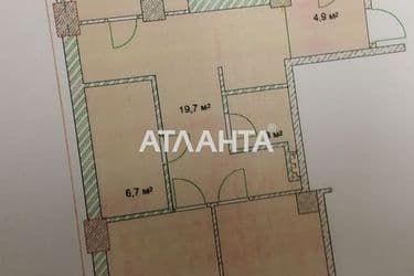 2-комнатная квартира по адресу Военный сп. (площадь 96 м²) - Atlanta.ua - фото 42