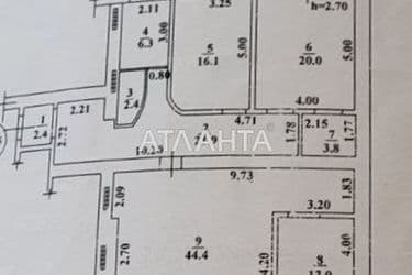 3-rooms apartment apartment by the address st. Dyukovskaya Nagornaya (area 133 m²) - Atlanta.ua - photo 11