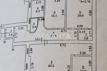 3-кімнатна квартира за адресою вул. Дюківська (площа 133 м²) - Atlanta.ua - фото 13