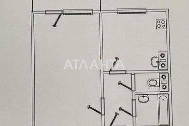 1-room apartment apartment by the address st. Zabolotnogo ak (area 31 m²) - Atlanta.ua - photo 22