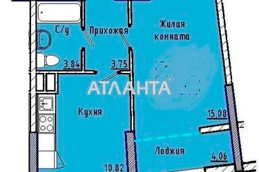 1-кімнатна квартира за адресою вул. Каманіна (площа 39 м²) - Atlanta.ua - фото 56