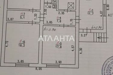 Будинок за адресою вул. Житомирська (площа 92,6 м²) - Atlanta.ua - фото 10