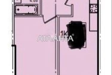 2-rooms apartment apartment by the address st. Genuezskaya (area 45 m²) - Atlanta.ua - photo 24