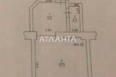 1-room apartment apartment by the address st. Myasoedovskaya Sholom Aleykhema (area 31,1 m²) - Atlanta.ua - photo 22