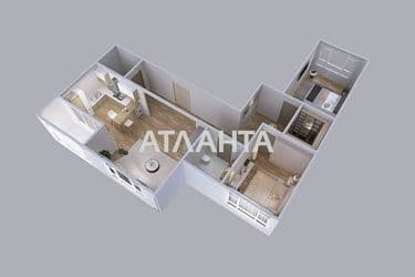 2-rooms apartment apartment by the address st. Ul Tiraspolskaya (area 90,5 m²) - Atlanta.ua - photo 48