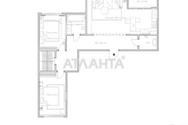 2-rooms apartment apartment by the address st. Ul Tiraspolskaya (area 90,5 m²) - Atlanta.ua - photo 50