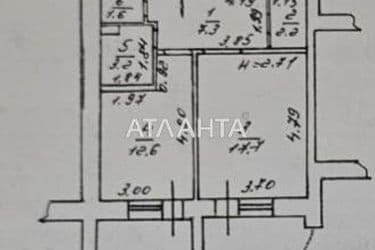 1-кімнатна квартира за адресою вул. Зоопаркова (площа 49,7 м²) - Atlanta.ua - фото 24