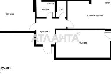 2-rooms apartment apartment by the address st. Striyska (area 76,8 m²) - Atlanta.ua - photo 29