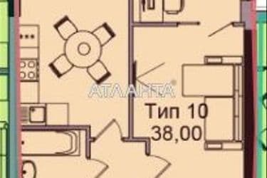 1-кімнатна квартира за адресою 7 км Овідіопольської дор. (площа 38 м²) - Atlanta.ua - фото 6