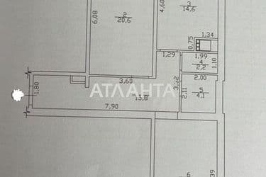 2-кімнатна квартира за адресою Люстдорфська дор. (площа 80 м²) - Atlanta.ua - фото 29