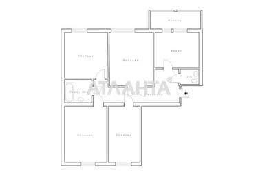 Багатокімнатна квартира за адресою вул. Олега Антонова (площа 94,2 м²) - Atlanta.ua - фото 14