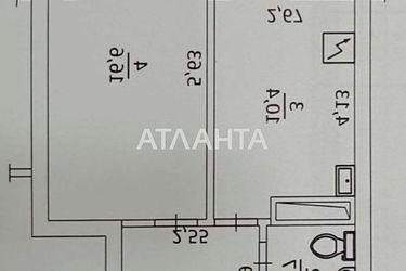 1-кімнатна квартира за адресою вул. Гулака Миколи (площа 39 м²) - Atlanta.ua - фото 30