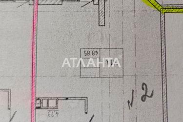 1-кімнатна квартира за адресою вул. Франка Івана (площа 48,9 м²) - Atlanta.ua - фото 10