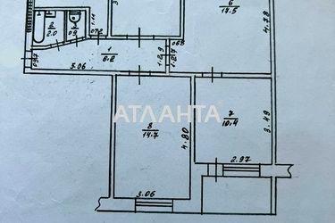 Багатокімнатна квартира за адресою вул. Академіка Корольова (площа 69,8 м²) - Atlanta.ua - фото 42