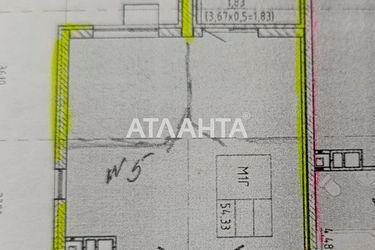 1-кімнатна квартира за адресою вул. Франка Івана (площа 54,3 м²) - Atlanta.ua - фото 23