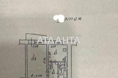 1-кімнатна квартира за адресою Глушко ак. Пр. (площа 35 м²) - Atlanta.ua - фото 10