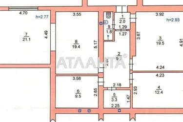 3-кімнатна квартира за адресою вул. Шевченка (площа 98,5 м²) - Atlanta.ua - фото 19