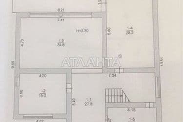 House by the address st. Solnechnaya (area 295 m²) - Atlanta.ua - photo 67