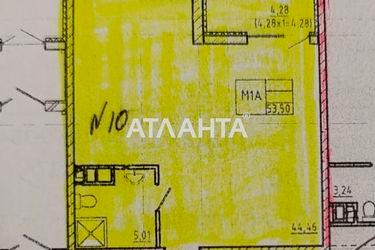 1-кімнатна квартира за адресою вул. Франка Івана (площа 53,5 м²) - Atlanta.ua - фото 15