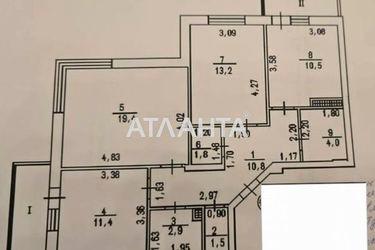 3-комнатная квартира по адресу Небесной Сотни пр. (площадь 83,4 м²) - Atlanta.ua - фото 9