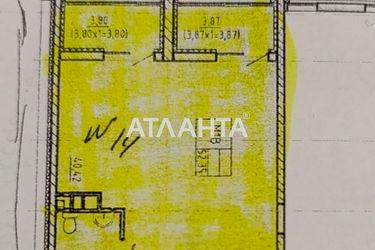 1-кімнатна квартира за адресою вул. Франка Івана (площа 52,4 м²) - Atlanta.ua - фото 12