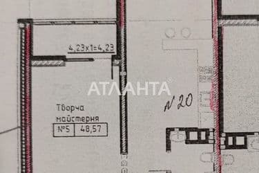 1-комнатная квартира по адресу ул. Франко Ивана (площадь 48,8 м²) - Atlanta.ua - фото 28