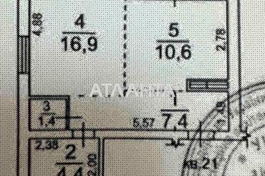 1-кімнатна квартира за адресою вул. Марсельська (площа 44 м²) - Atlanta.ua - фото 20