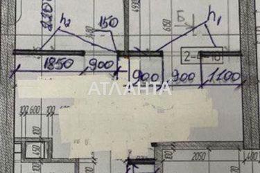 1-кімнатна квартира за адресою вул. Краснова (площа 43,4 м²) - Atlanta.ua - фото 9