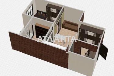 1-room apartment apartment by the address st. Krasnova (area 43,4 m²) - Atlanta.ua - photo 11