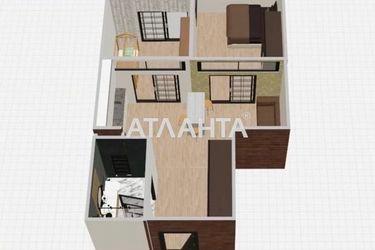 1-room apartment apartment by the address st. Krasnova (area 43,4 m²) - Atlanta.ua - photo 12