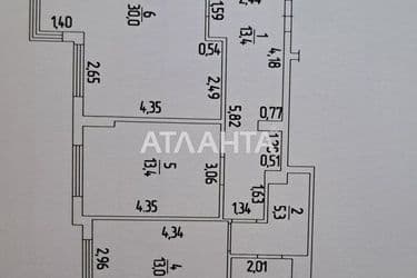 2-кімнатна квартира за адресою вул. Спрейсу (площа 82,1 м²) - Atlanta.ua - фото 32