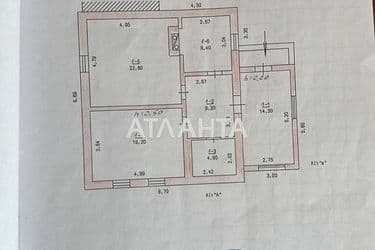 Будинок за адресою вул. Лиманная (площа 79 м²) - Atlanta.ua - фото 58