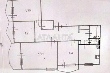 Багатокімнатна квартира за адресою вул. Академіка Корольова (площа 85,2 м²) - Atlanta.ua - фото 52