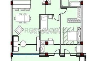 1-кімнатна квартира за адресою вул. Азарова віце-адм. (площа 64,5 м²) - Atlanta.ua - фото 10