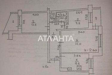 3-комнатная квартира по адресу ул. Ильфа и Петрова (площадь 62,4 м²) - Atlanta.ua - фото 17