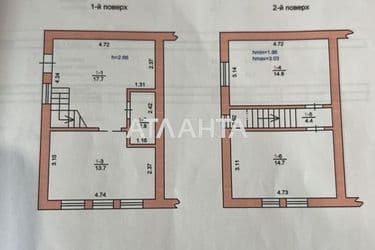 Будинок за адресою Чорноморська дор. , 2б (площа 65 м²) - Atlanta.ua - фото 17