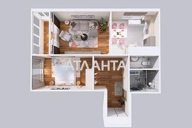 2-rooms apartment apartment by the address st. Varnenskaya (area 69,7 m²) - Atlanta.ua - photo 36