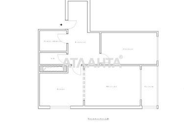 2-rooms apartment apartment by the address st. Varnenskaya (area 69,7 m²) - Atlanta.ua - photo 40